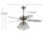Ceres 42'' Ceiling Fan with Light Kit