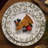 Noritake Holly and Berry Gold 5-Piece Place Setting, Service for 1