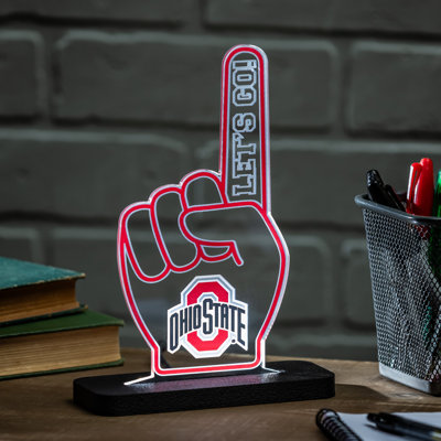 Décoration à DEL Ohio State College College