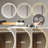 Round LED Bathroom Mirror With Light (Includes Mirror Only)-1753315144