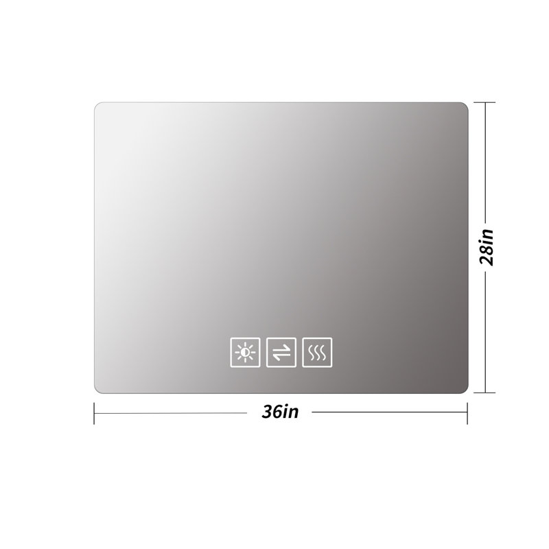 Miroir de salle de bain Fog