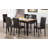 Dawsonville Rectangular Faux Marble Top Dining Table-1890680484-1890707385-1890680487