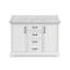 Ensemble de meuble-lavabo simple 49 po Southwold