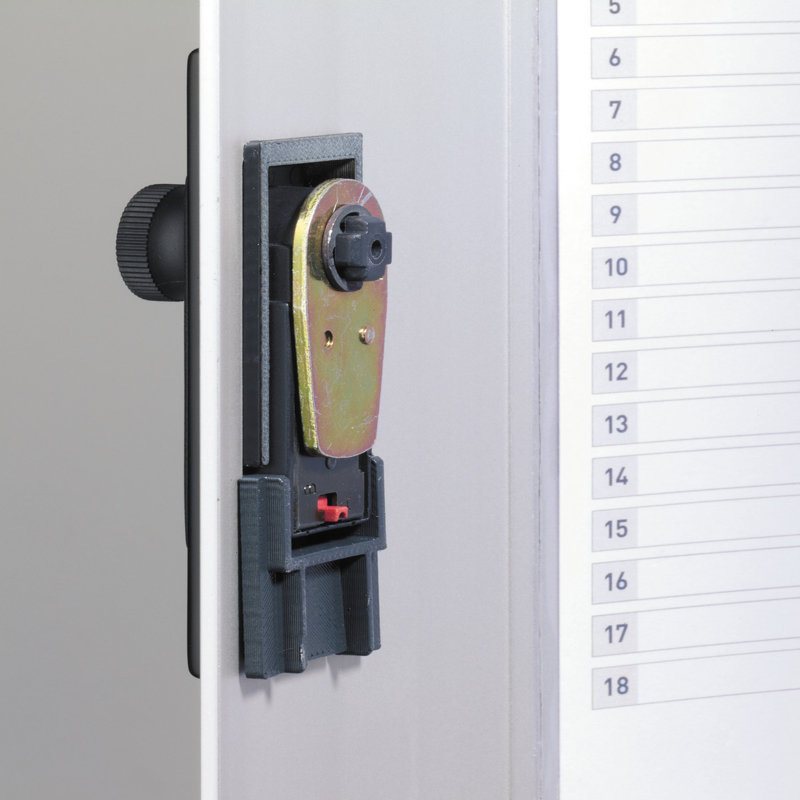 Durable® Locking Key Cabinet Key Cabinet Lock