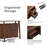 Rozella Solid Wood Server