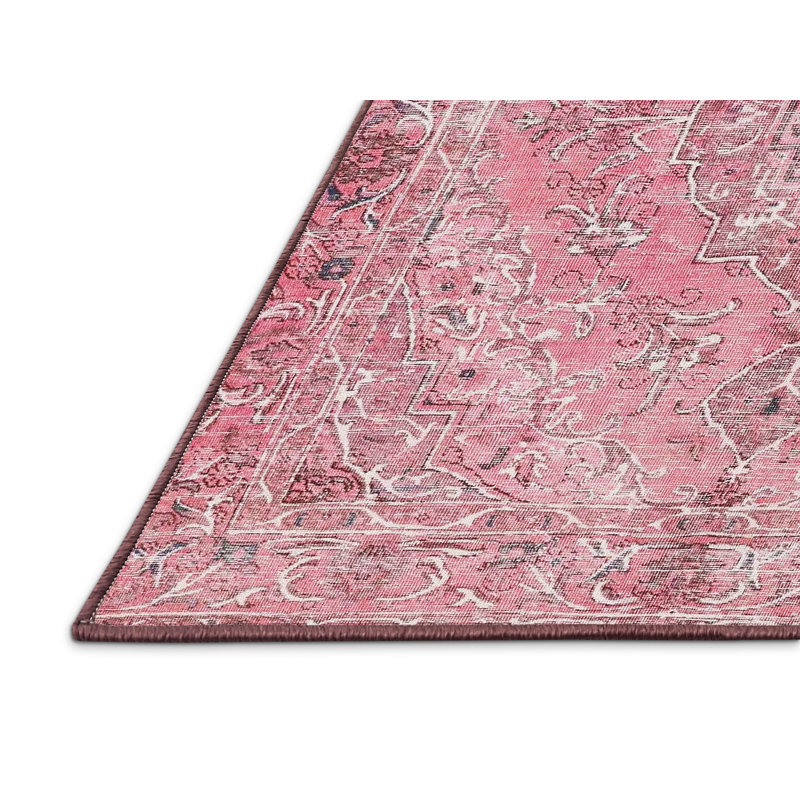 Oriental Indoor Rug, Rectangle 3' x 5'