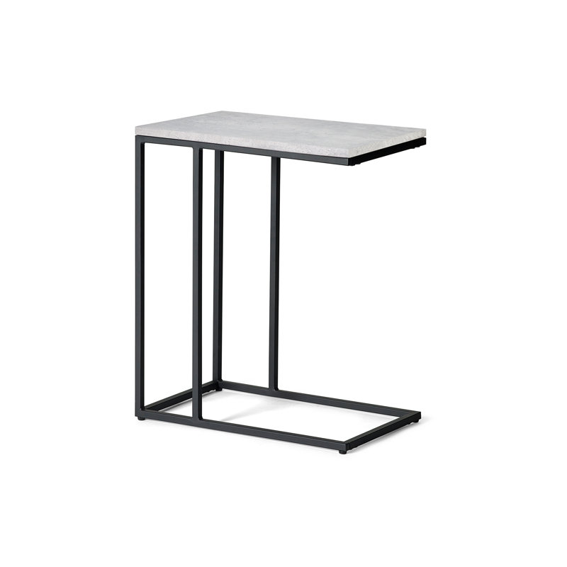 Beaverdam Frame End Table, Concrete Grey