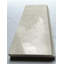 12" x 5" Marble Crown Tile Trim in Beige