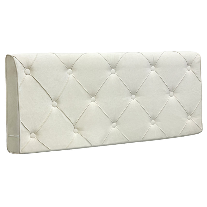 Tête de lit rembourrée Diamond, Grand lit