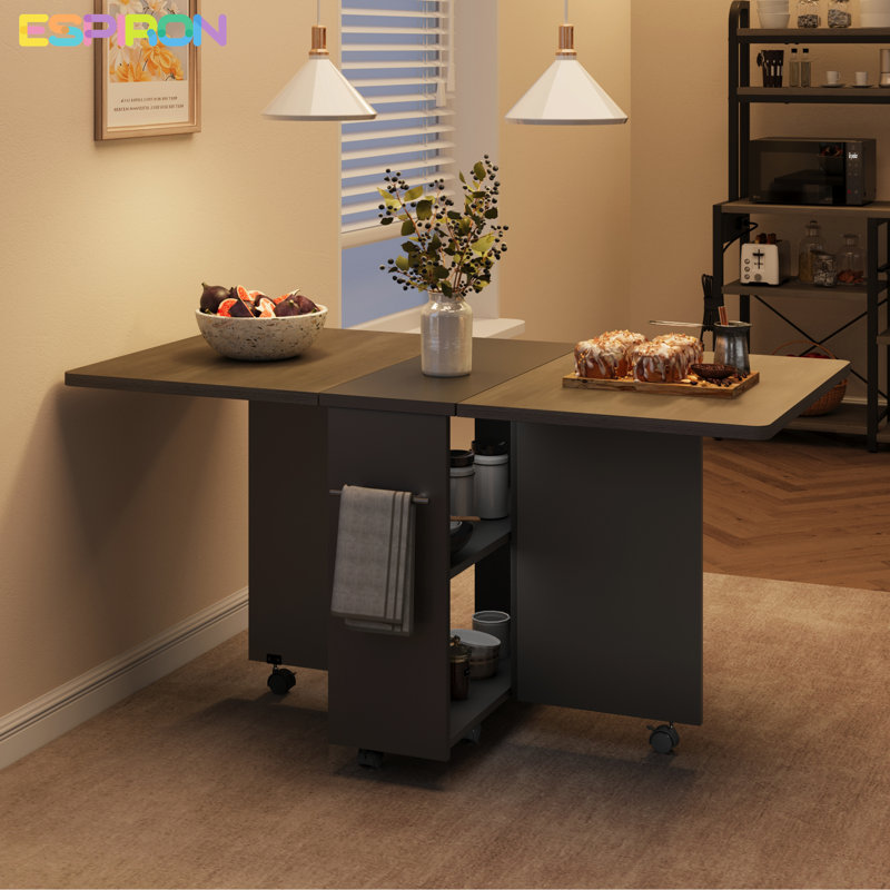 Dining Table, Grey/Brown