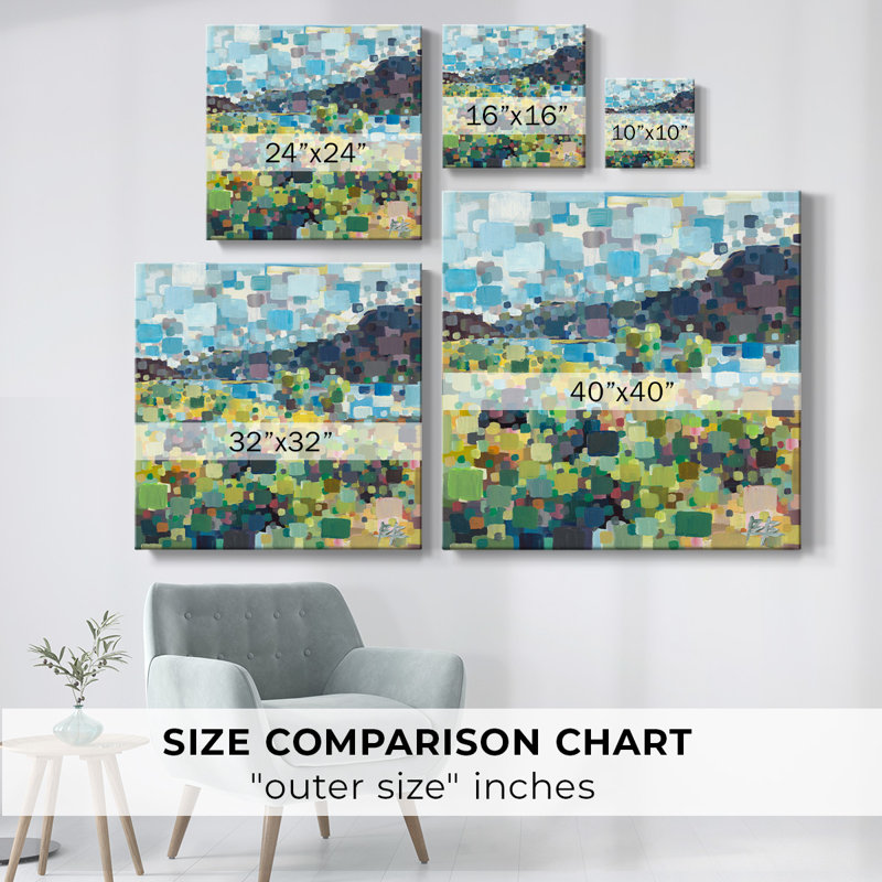 Over the Brush-Gallery Wrapped Canvas, 24" H x 24" W x 1.5" D
