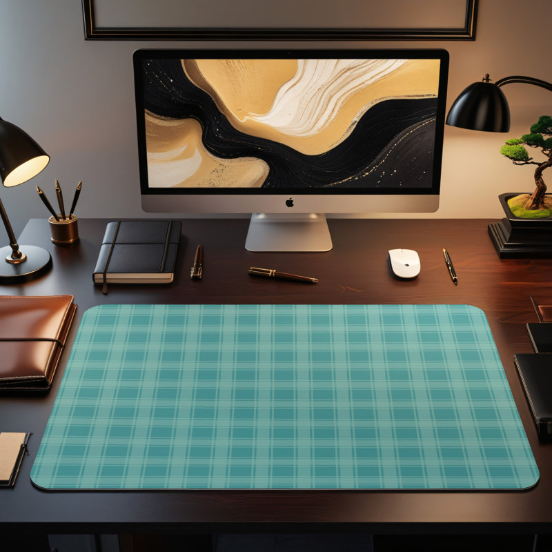 Polyester Desk Pad, 23.6x13.8