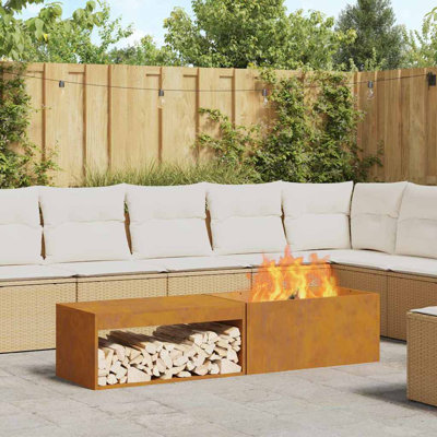 Modern Outdoor Fire Pit