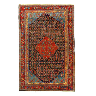 Persian Antique Bidjar Rug 8'4'' X 13'