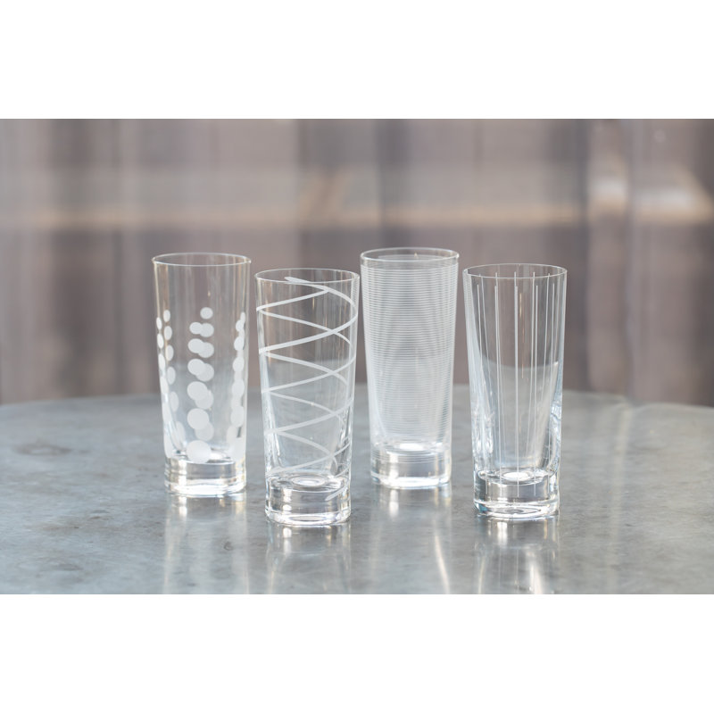 Mikasa Cheers High Ball Glasses