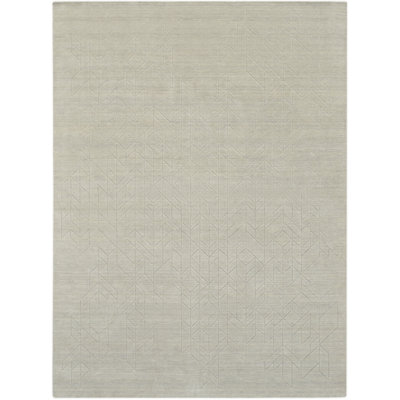 Mihira Geometric Wool Hand Woven Area Rug