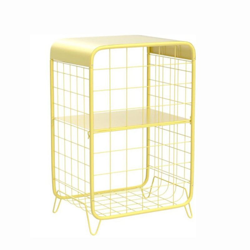 Brodan End Table, Yellow