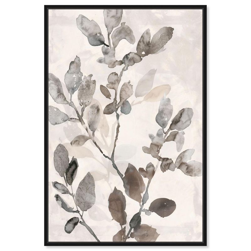 «Ghostly Grove II», reproduction d'art sur toile par Art Remedy, H 16 po x l 11 po, Structure noire