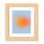 Cadre cube naturel mat