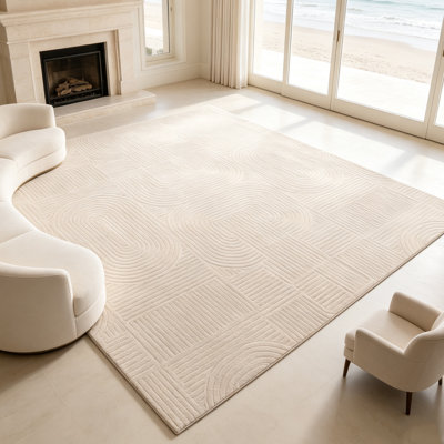 Modern Washable Non-Slip Area Rug