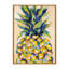 «Pineapple Study No 2» par Rachel Christopoulos, reproduction d'art sur toile encadrée-812127978-812127979