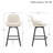 Absalom Swivel 25.6'' Counter Stool-93302597