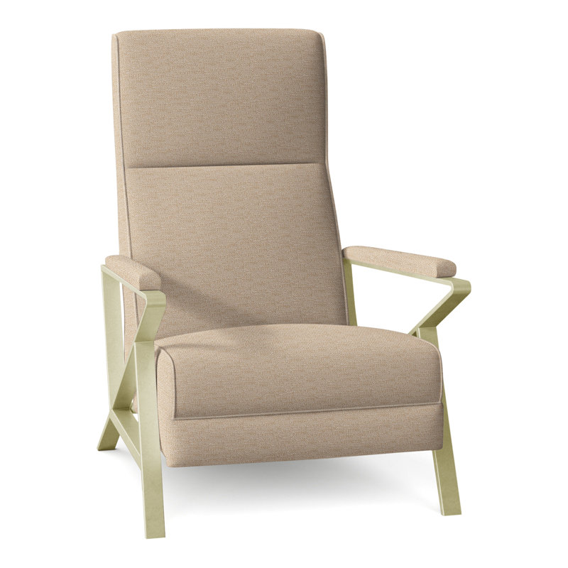 Infinity 28.25" Wide Manual Standard Recliner, Brushed Brass, Perigold Tres Chic Paper Bag