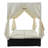 Outdoor Patio Wicker Sunbed Daybed with Cushions and Adjustable Seats-3504015