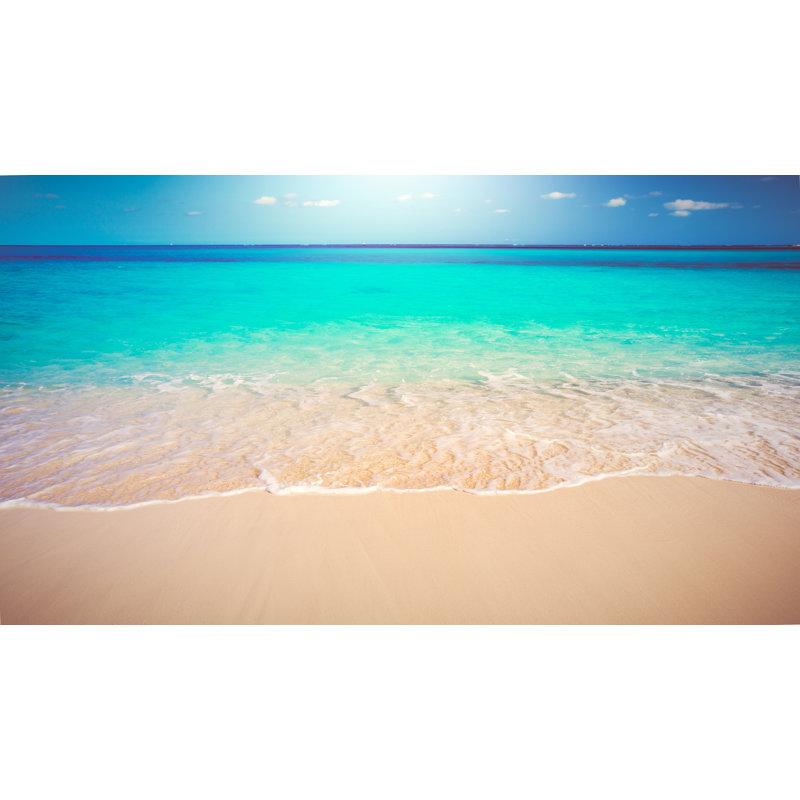 Murale de plage sable Irvine, L 108 po x l 192 po