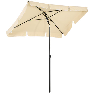 Ahviana 198cm Tilt Market Parasol
