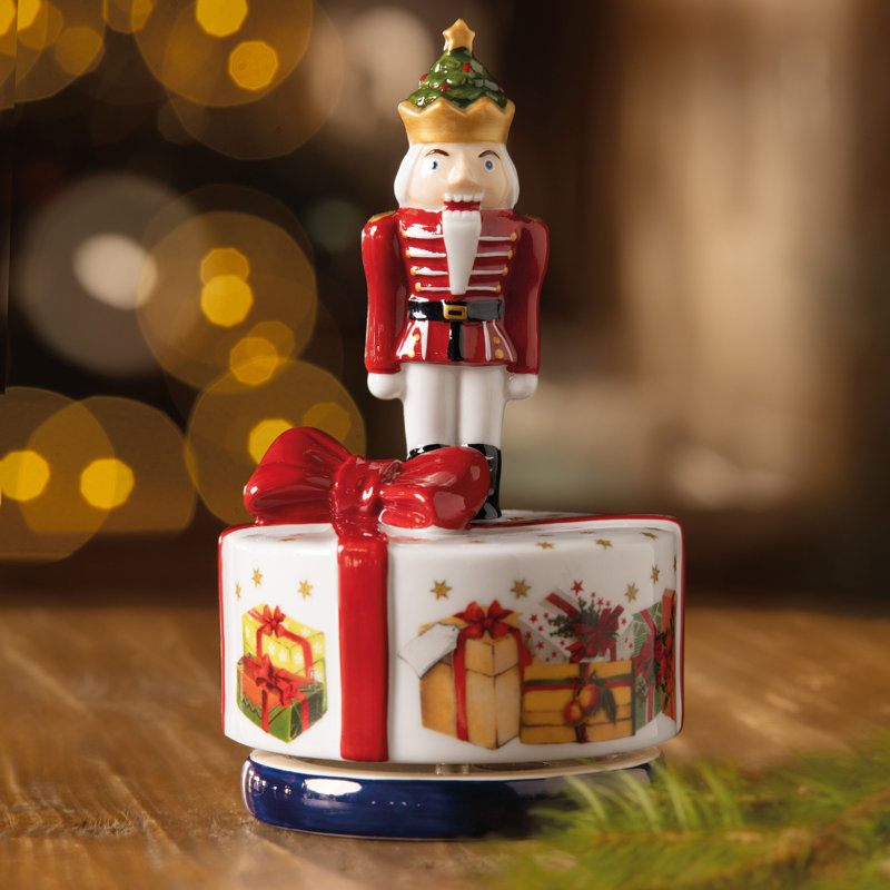 Villeroy & Boch - Noël mélodique nostalgique, Casse-noisette tournant
