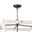 Coastal Luxe 4-Light Chandelier-60182798