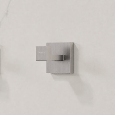 Frane Wall-Mounted Robe Hook, Single Towel Hook Bath Hardware Accessory