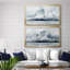 «Passing Rain Storm I», ensemble de 2 peintures sur toile encadrées-509921705-509921717