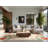 Soft Plush Fedele Christmas Modern & Contemporary Abstract Area Rug in Beige – Beige Binding-1414756624