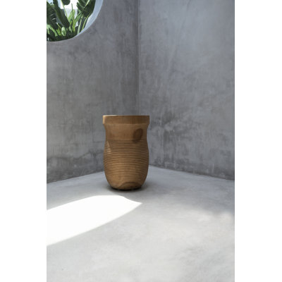 Jeddito Solid Wood Accent Stool