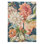 Sanderson Wool Floral Area Rug in Pink/Cream/Blue