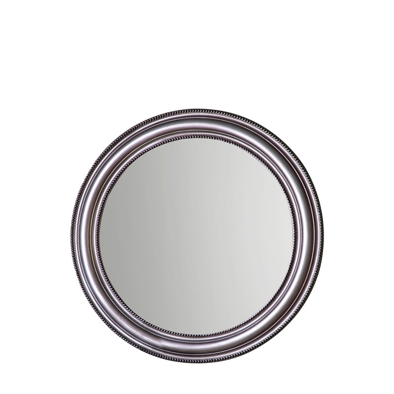 Metal Round Wall Mirror