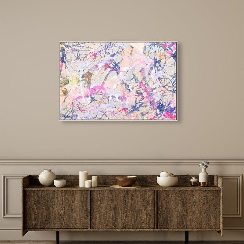 Jungle Walk Print by Oliver Gal, 17"H x 25"W, Canvas