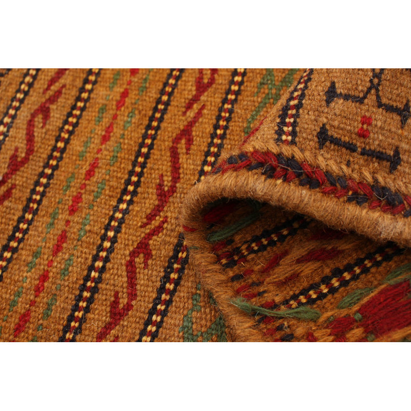 Wool Striped Indoor Rug