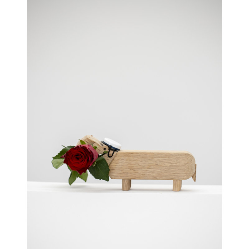 Hippo Figurine