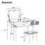 Ensemble de coiffeuse 43,3 po Classic