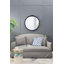 Cadre de miroir antique 30 po-1867966692
