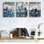 3 Piece Wrapped Canvas Print