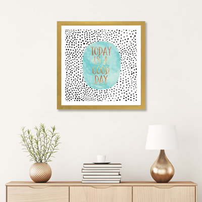 «Today Is A Good Day» par Elisabeth Fredriksson - reproduction imprimée