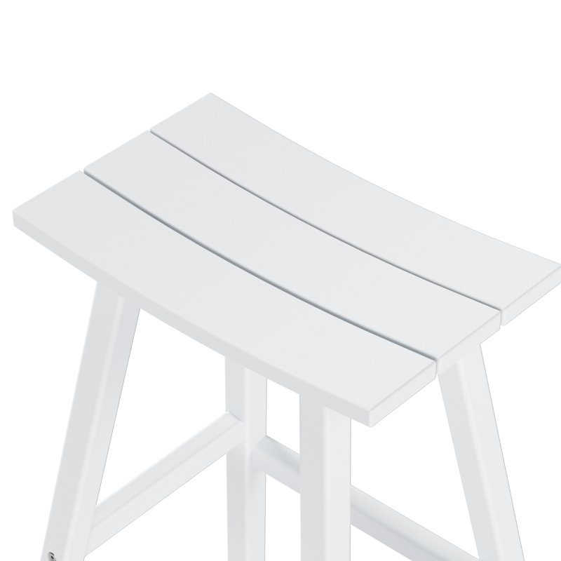 Tabouret de bar Laguna, Tabouret de bar (siège d'une hauteur de 29 po), Blanc