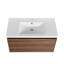 Meuble-lavabo simple avec plateau en résine 35,43 po Farman