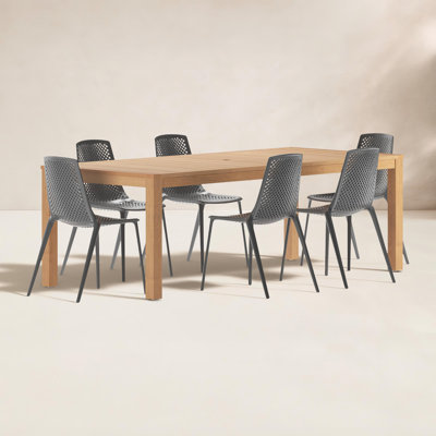 Anautica 88" Patio Dining Set