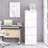 4 Drawer File Storage Organizer Cabinet With Lock Metal Vertical File Storage Cabinet Office Home Steel Vertical File Cabinet For A4 Legal/Letter Size Narrow File Cabinet Locked Assembly Required