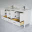 Ensemble de meuble-lavabo double 72 po Selena-1074116573